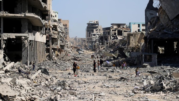 Mesir Gelar Pertemuan Perdamaian Gaza, Trump-Macron Terlibat