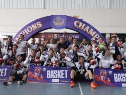 Basket Imipas Goyang PORNAS KORPRI 2025, Tim Kemen Imipas Raup Kejuaraan Menakjubkan!
