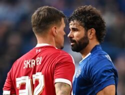 Duh, Diego Costa Ribut dengan Martin Skrtel di Laga Amal: Konflik di Lapangan atau Drama yang Terlalu Jauh?