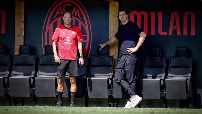 Ibrahimovic Ngaku Sering Ribut dengan Allegri karena... - Update 1
