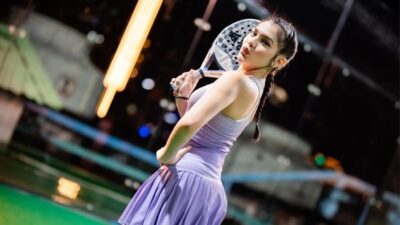 **Ternyata Ini yang Bikin Si Cantik Davina Karamoy Terpadel-padel: Olahraga Pilihan untuk Kesehatan Mental dan Fisik!**