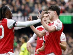 [Vieira: Pemain-pemain Baru Naikkan Level Arsenal]