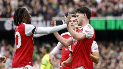 [Vieira: Pemain-pemain Baru Naikkan Level Arsenal]