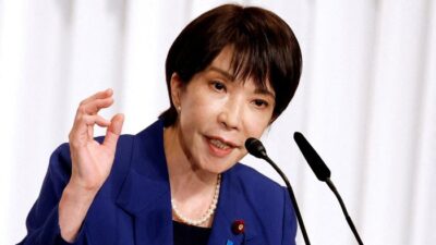 Sanae Takaichi, Impiannya Jadi PM Jepang Terancam Gagal Karena “Kerja, Kerja, Kerja” yang Tidak Cukup