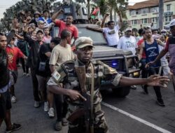 [Tentara Gabung Pendemo, Presiden Madagaskar Klaim Upaya Kudeta Sedang Terjadi]