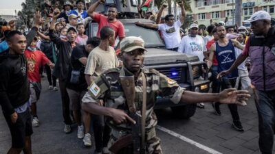 [Tentara Gabung Pendemo, Presiden Madagaskar Klaim Upaya Kudeta Sedang Terjadi]