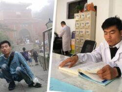 Dari Kebakaran Hingga Puncak: Kisah Mantan Pengemis Penyandang Polio yang Kini Menjadi Dokter