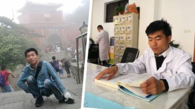 Dari Kebakaran Hingga Puncak: Kisah Mantan Pengemis Penyandang Polio yang Kini Menjadi Dokter