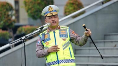 “Kakorlantas: Bantu Masyarakat, Jangan Sampai Ada yang Terlantar!”