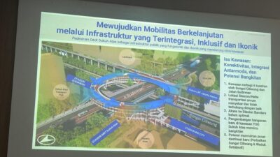 Warga Dukung Rencana Jembatan ‘Donat’ yang Hubungkan MRT-LRT-KRL di Dukuh Atas