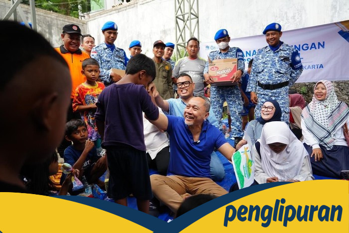 Zulhas Berikan Harapan Baru dengan Bantuan Pangan dan Modal Usaha bagi Korban Kebakaran Pengadegan