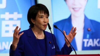 **Calon PM Jepang, Sanae Takaichi, Kena Kontroversi Soal ‘Work-Life Balance’**