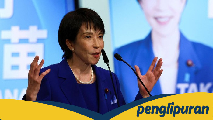 **Calon PM Jepang, Sanae Takaichi, Kena Kontroversi Soal 'Work-Life Balance'**