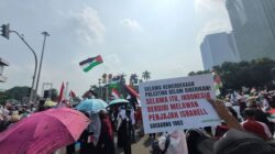 “Gencatan Senjata Gaza, Solidaritas Bela Palestina dari Indonesia Terus Bernyanyi”