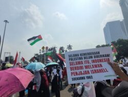 “Gencatan Senjata Gaza, Solidaritas Bela Palestina dari Indonesia Terus Bernyanyi”