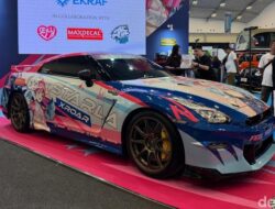 Ketika Budaya Jepang, Gaming, dan Otomotif Bertemu di Nissan GTR R35 – Update 1