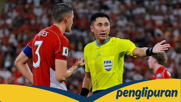 **Indonesia Vs Irak: 3 Pemain Garuda Dikartu Merah, Timnas Terkalahkan 0-1**