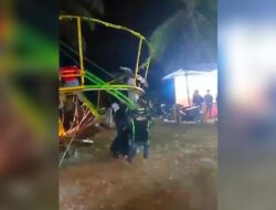 “Ambruknya Wahana ‘Ombak Banyu’ di Purworejo: 10 Orang Terluka, Video Viral di Sosmed”