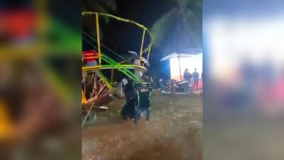 “Ambruknya Wahana ‘Ombak Banyu’ di Purworejo: 10 Orang Terluka, Video Viral di Sosmed”