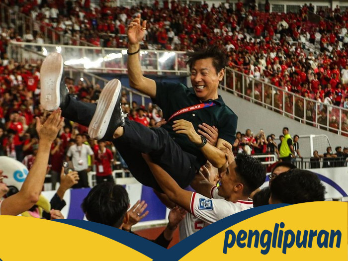 Teriakan 'Shin Tae-yong' di Jeddah: Suara Desperasi atau Harapan Baru?