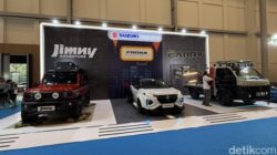 “Tepis Anggapan Kaku, Suzuki Buktikan Mobilnya Bisa Dimodifikasi di IMX 2025: Transformasi yang Mengejutkan!”