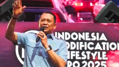 “Bamsoet Puji Ajang IMX 2025, Ungkap Kreativitas Modifikator Indonesia di Level Global”