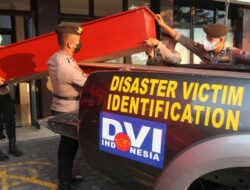 Tim DVI Terbuka Soal 11 Jenazah Belum Teridentifikasi di Ponpes Al Khoziny