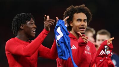 MU Rencanakan Lepas Mainoo dan Zirkzee di Bursa Januari