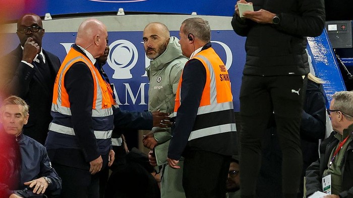 **Maresca Komentari Kartu Merahnya saat Chelsea Kukuhkan Kemenangan atas Liverpool**