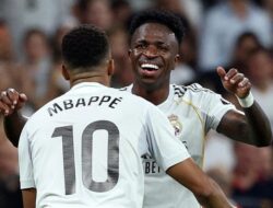 Mbappe Nenekan Konflik dengan Vinicius di Real Madrid