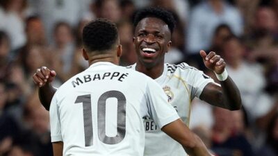Mbappe Nenekan Konflik dengan Vinicius di Real Madrid