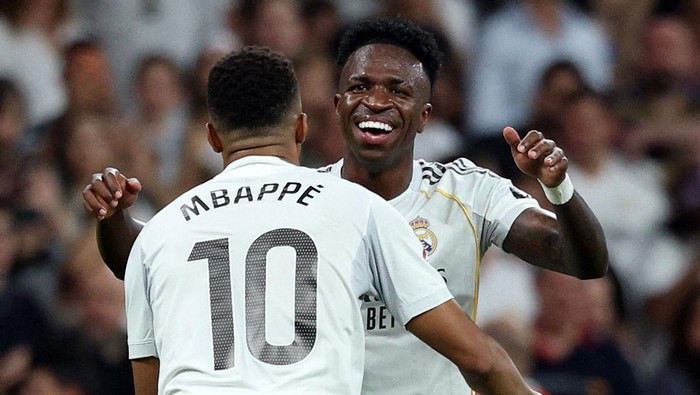 Mbappe Nenekan Konflik dengan Vinicius di Real Madrid