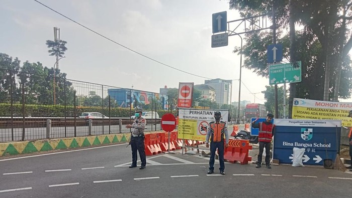 Galian Proyek Baru, Lalu Lintas Arjuna Selatan Terpaksa Dialihkan!