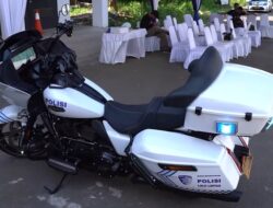 “Ini Moge Baru Polisi, Harganya Rp 1 Miliar, Apakah Layak untuk Kawal VVIP?”