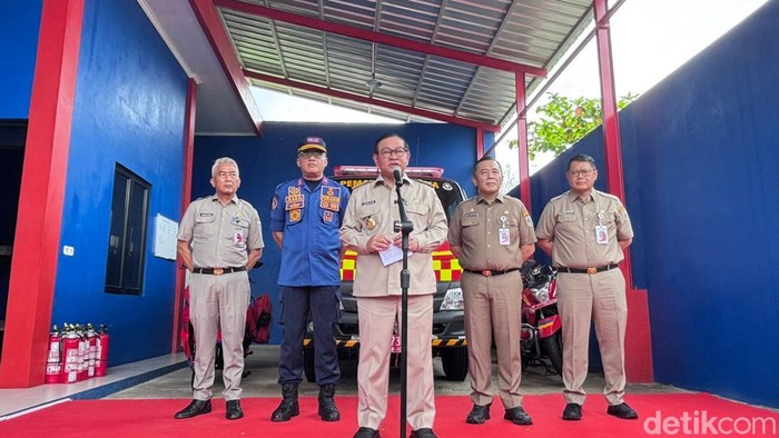 **DKI Ciptakan Pos Damkar di Jaksel Tanpa APBD, Pramono Anung Bocorkan Cara Pembiayaan**