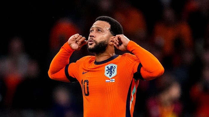 Usai Van Persie, Kini Depay Lewati Rekor Sneijder di Belanda - Update 1