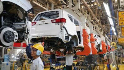 Toyota Janji Investasi Jumbo di RI, Rp 20 T Setiap 5 Tahun untuk Pengembangan Otomotif