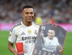 **Mbappe Bertekad Melebihi Rekor Gol CR7 di Madrid, Ini Kataanya!**