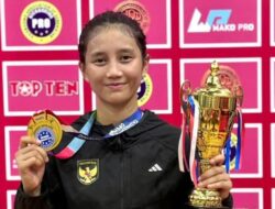 Bripda Aprilia Eka: Dari Pangkalan Polisi ke Atas Podium Emas di Uzbekistan!