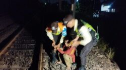 Pria di Bekasi Curi Kabel Rel KA, KAI Akan Tutup Rel!