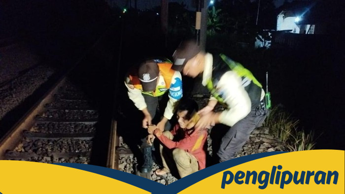 Pria di Bekasi Curi Kabel Rel KA, KAI Akan Tutup Rel!