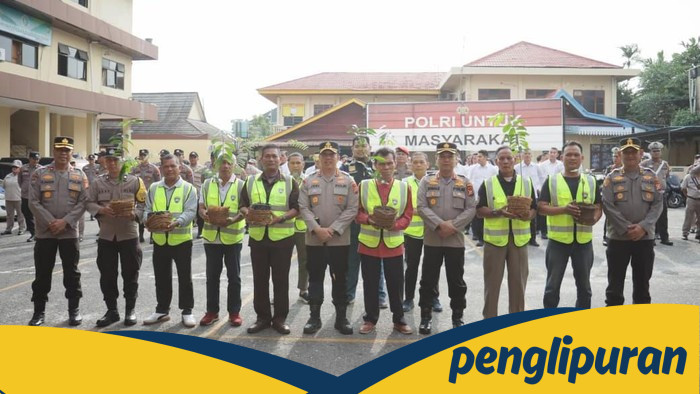 Polres Pekanbaru Beri Award Bhabin-Satkamling Garda Terdepan Penjaga Keamanan - Update 1