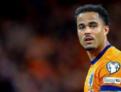 Anak Kluivert, Justin, Respons Soal Gagalnya Indonesia ke Piala Dunia 2026