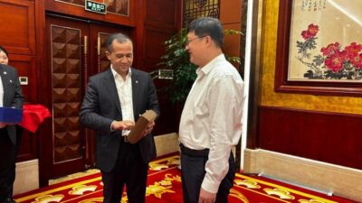 Kementrans Terinspirasi Kota China untuk Majukan Kawasan Transmigrasi RI
