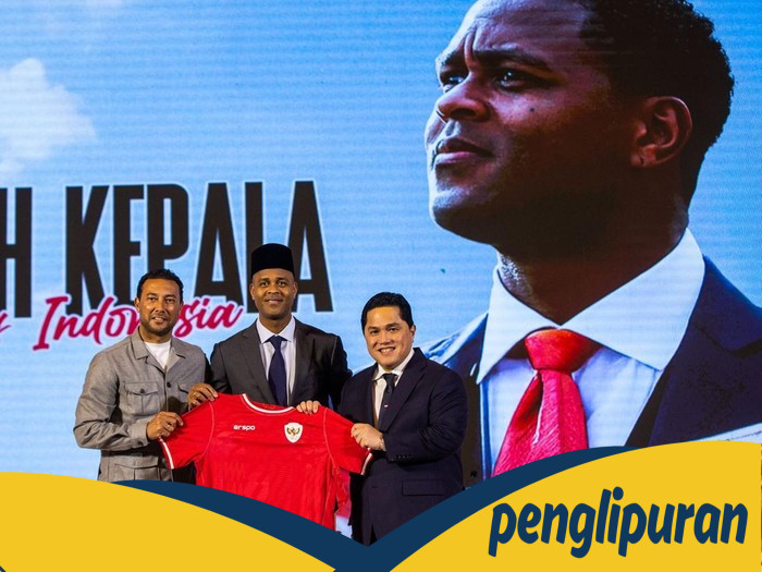 **La Grande Indonesia: Kluivert Depak, PSSI Diminta Bertanggung Jawab atas Gagalnya Timnas!**