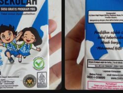 “Fakta Tentang Susu MBG dan Kandungan Air: Penjelasan Pakar IPB”