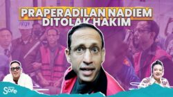 Praperadilan Nadiem Makarim Ditolak, Status Tersangka Tetap Sah!