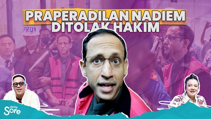 Praperadilan Nadiem Makarim Ditolak, Status Tersangka Tetap Sah!