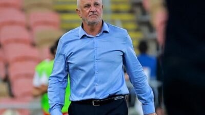 “Pelatih Irak, Graham Arnold, Larang Berselebrasi Usai Kekalahan atas Indonesia?”