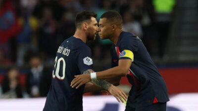 **Mbappe Cinta Madrid, Bersyukur Bersama Messi di PSG**